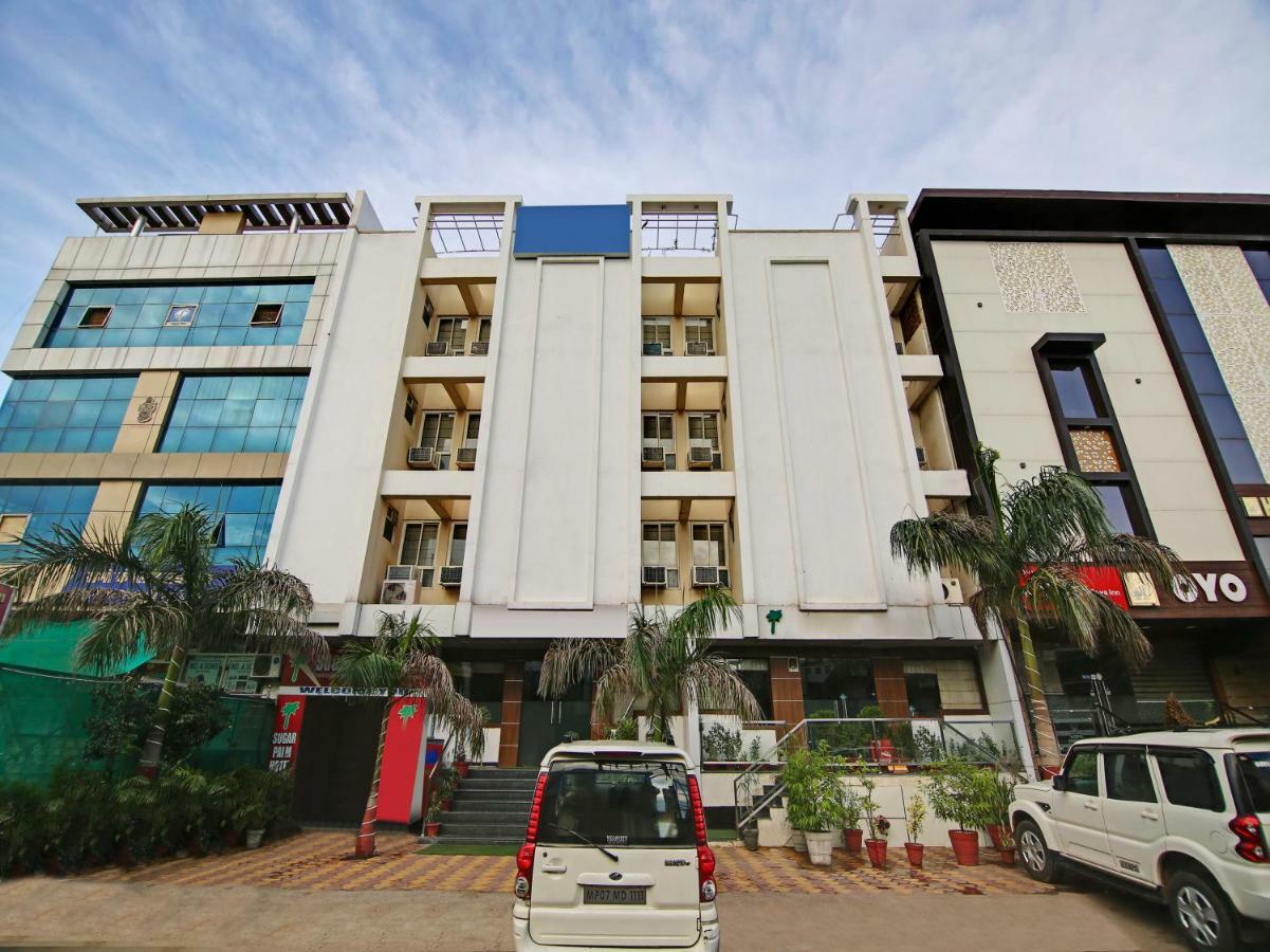 Capital O 32619 Hotel Sugar Palm Gwalior Exterior photo